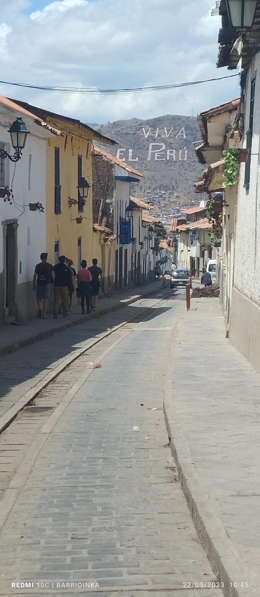 Barrio Inka B&B Cusco Eksteriør billede